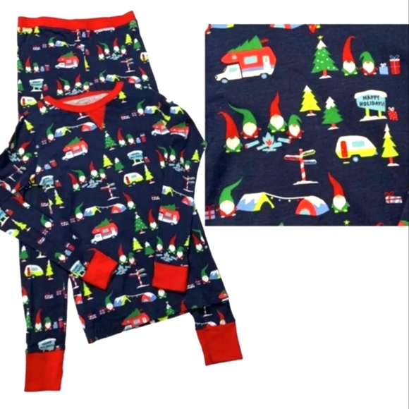 Wondershop 2 Pc. Woman's Holiday sleep set - Picture 3 of 6